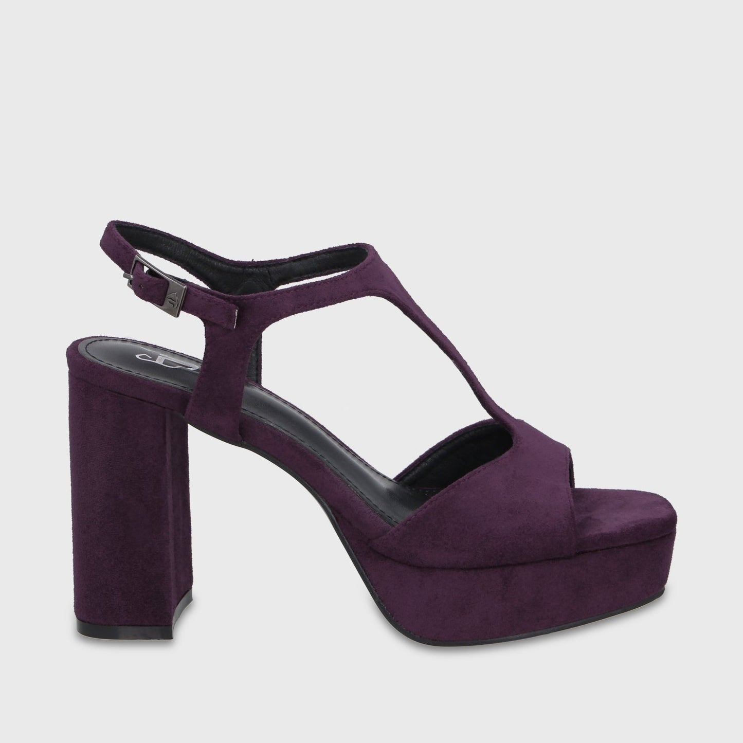 Sandalia Taco Burdeo Mujer 659100 - Gotta Chile