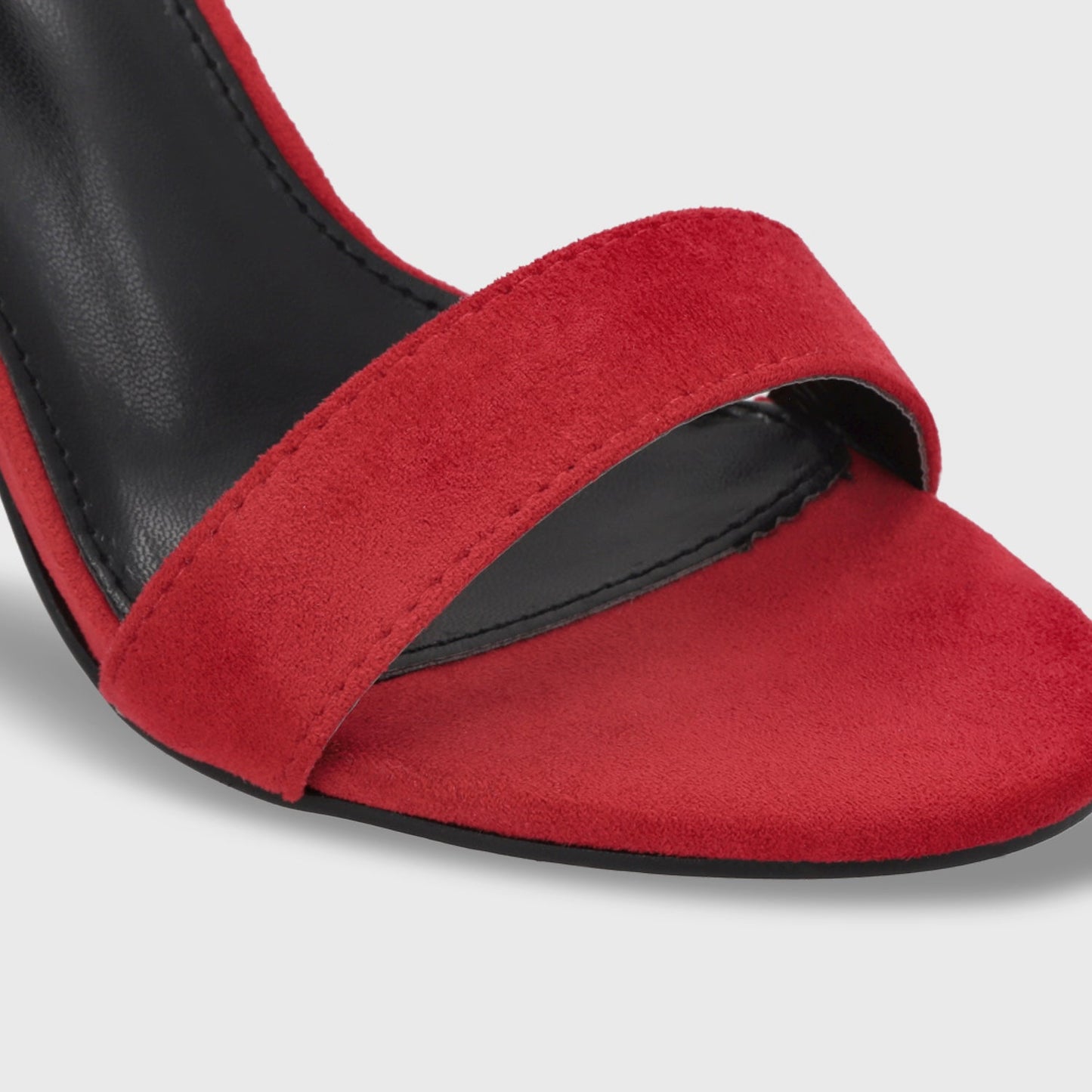 Sandalia Taco Roja Mujer 86123 - Gotta Chile