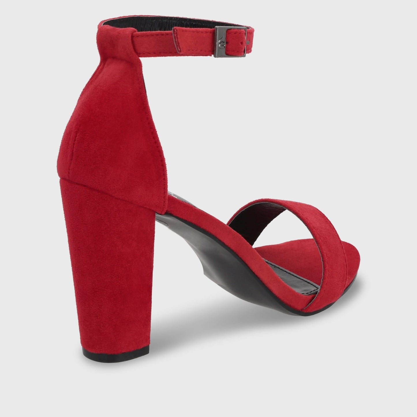 Sandalia Taco Roja Mujer 86123 - Gotta Chile