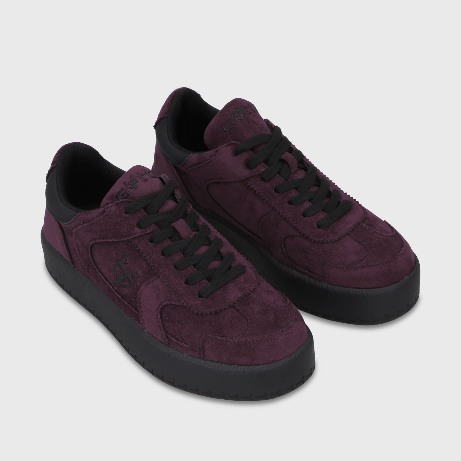 Zapatilla  Burdeo Mujer 53741