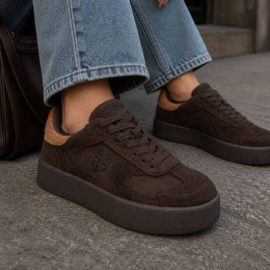 Zapatilla Café Mujer 53741 - Gotta Chile
