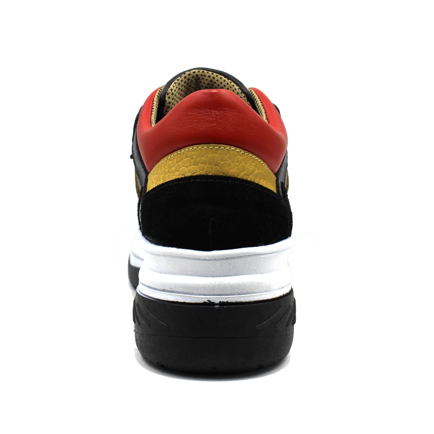 ZAPATILLA CUERO MONSTER NEGRA RS0066 - Gotta Chile