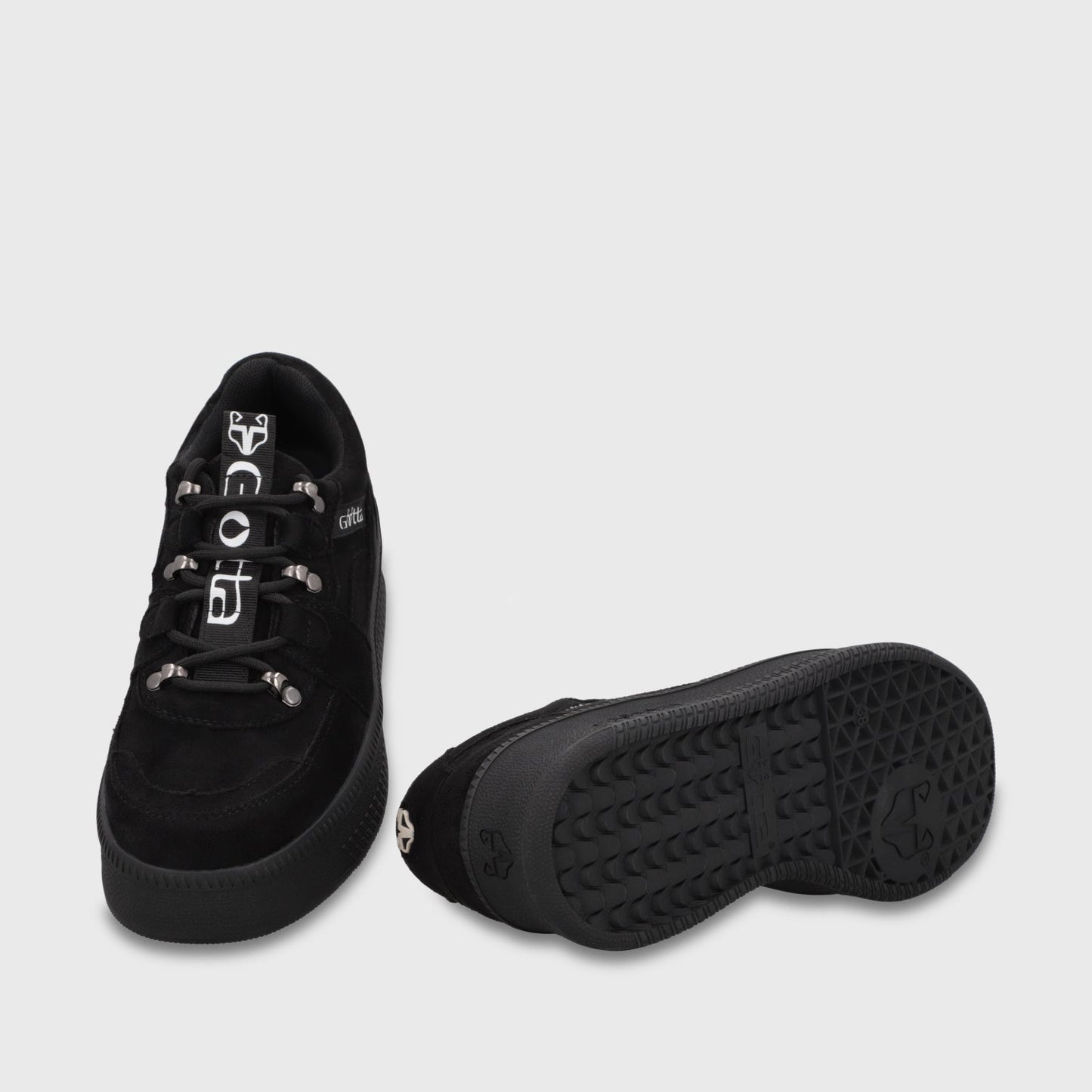 Zapatilla Plataforma Negra Mujer 67312 - Gotta Chile