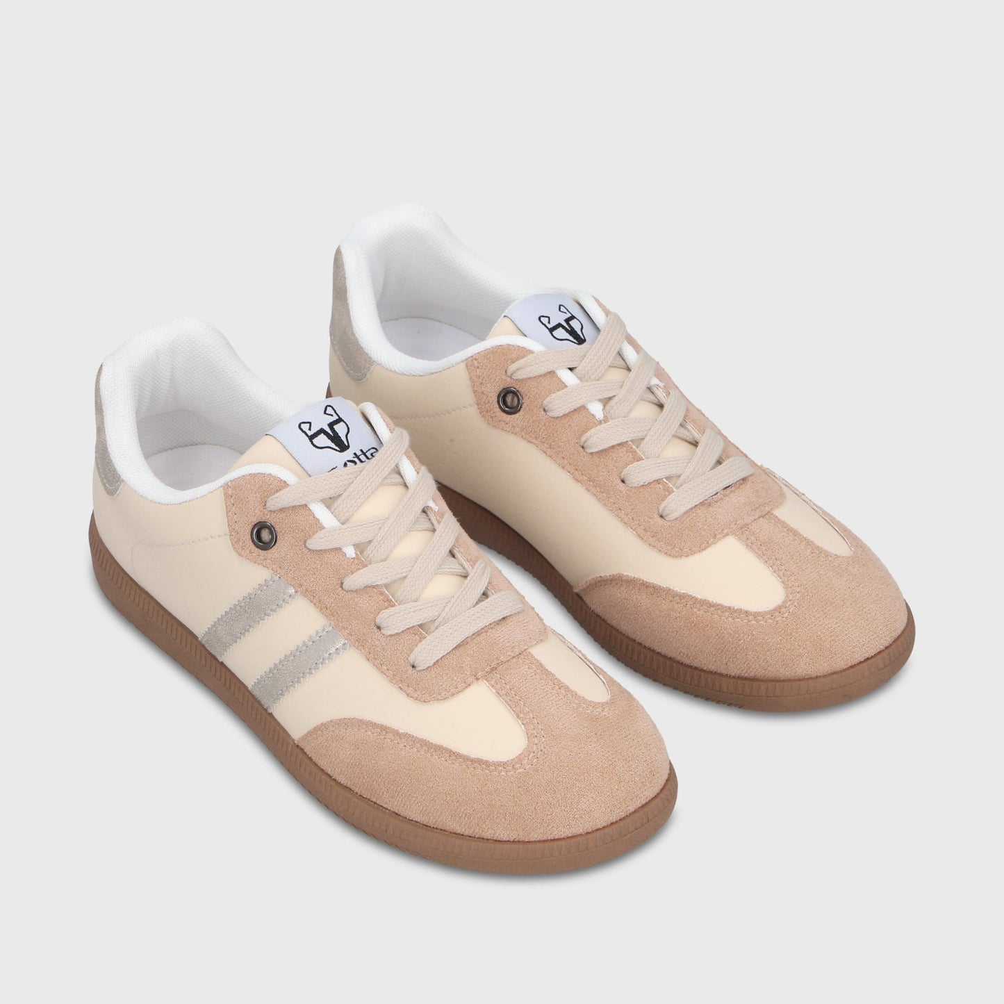 Zapatillas Beige Mujer 48061 - Gotta Chile