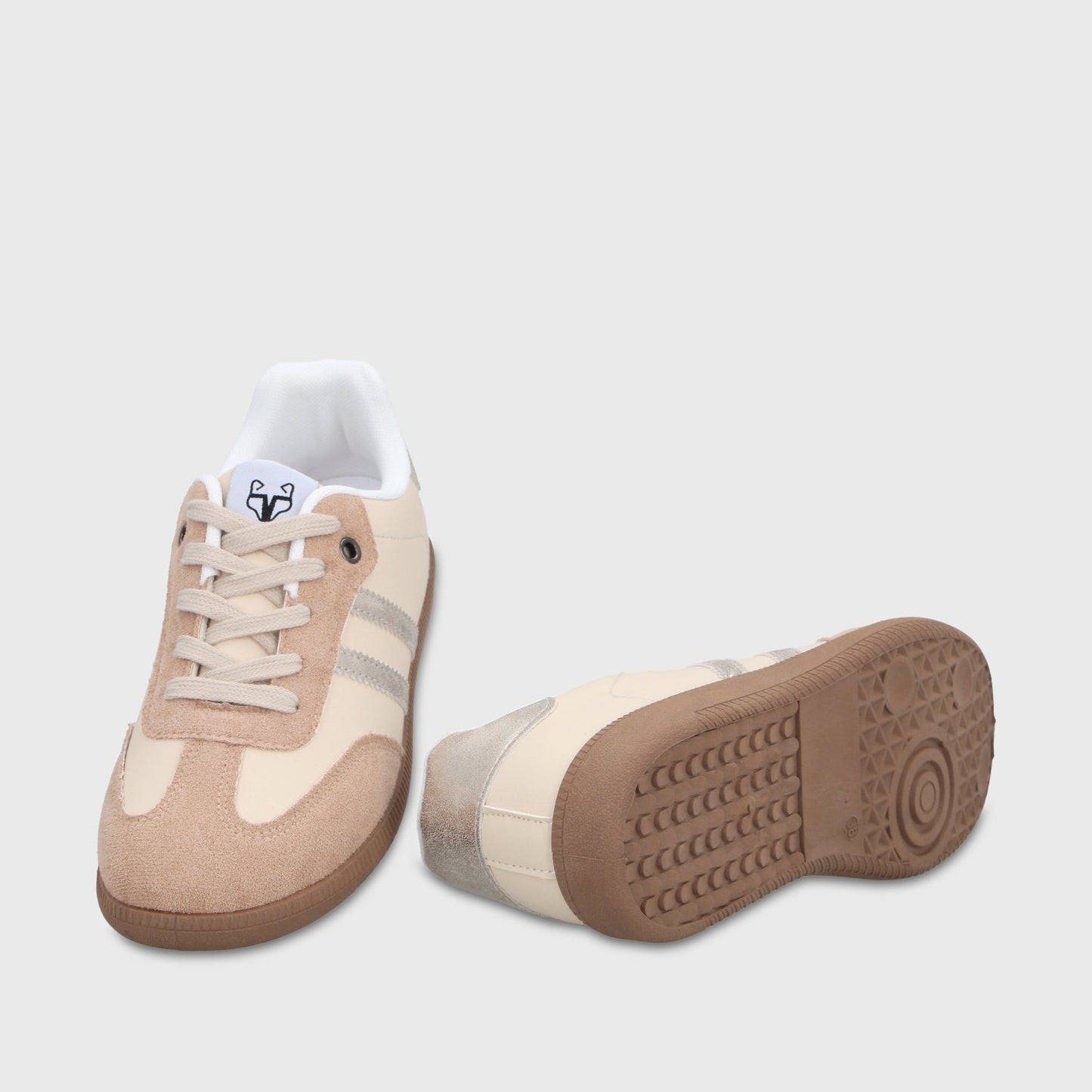 Zapatillas Beige Mujer 48061 - Gotta Chile