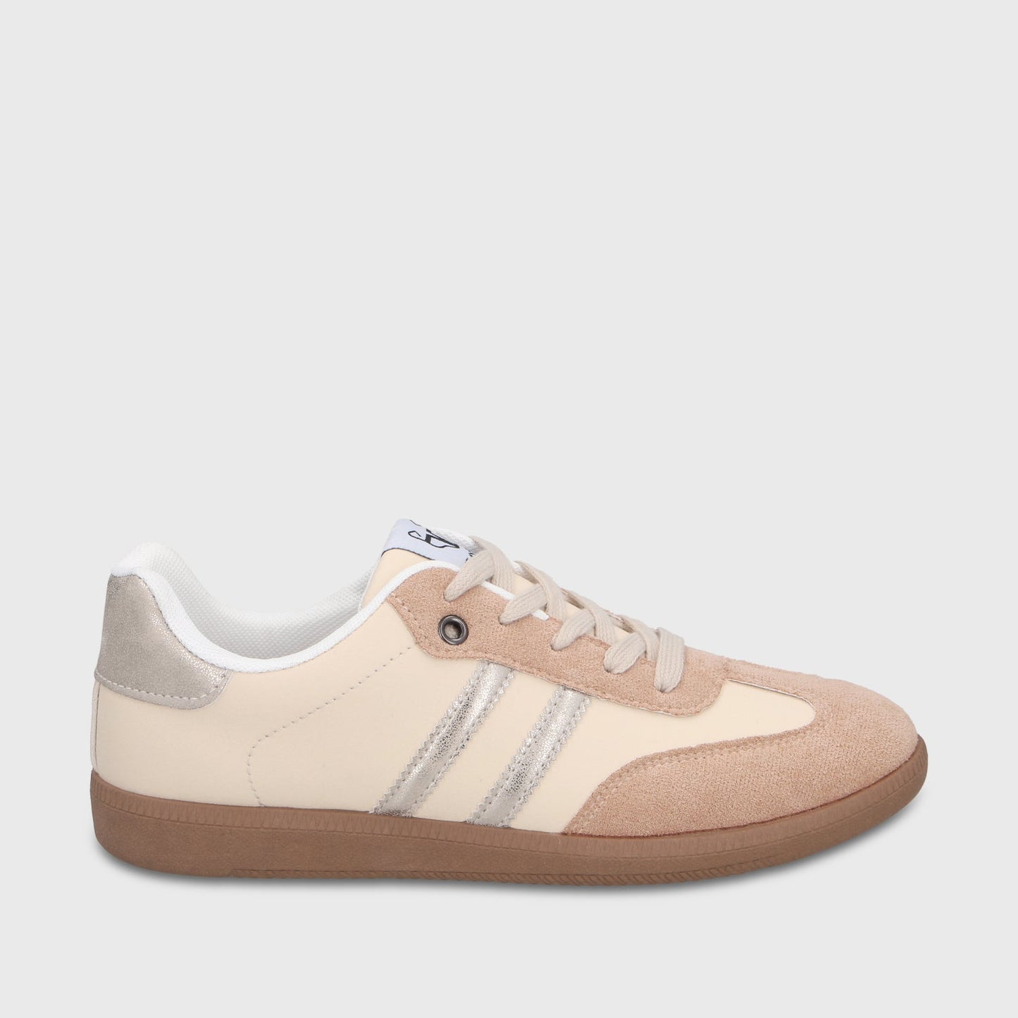 Zapatillas Beige Mujer 48061 - Gotta Chile