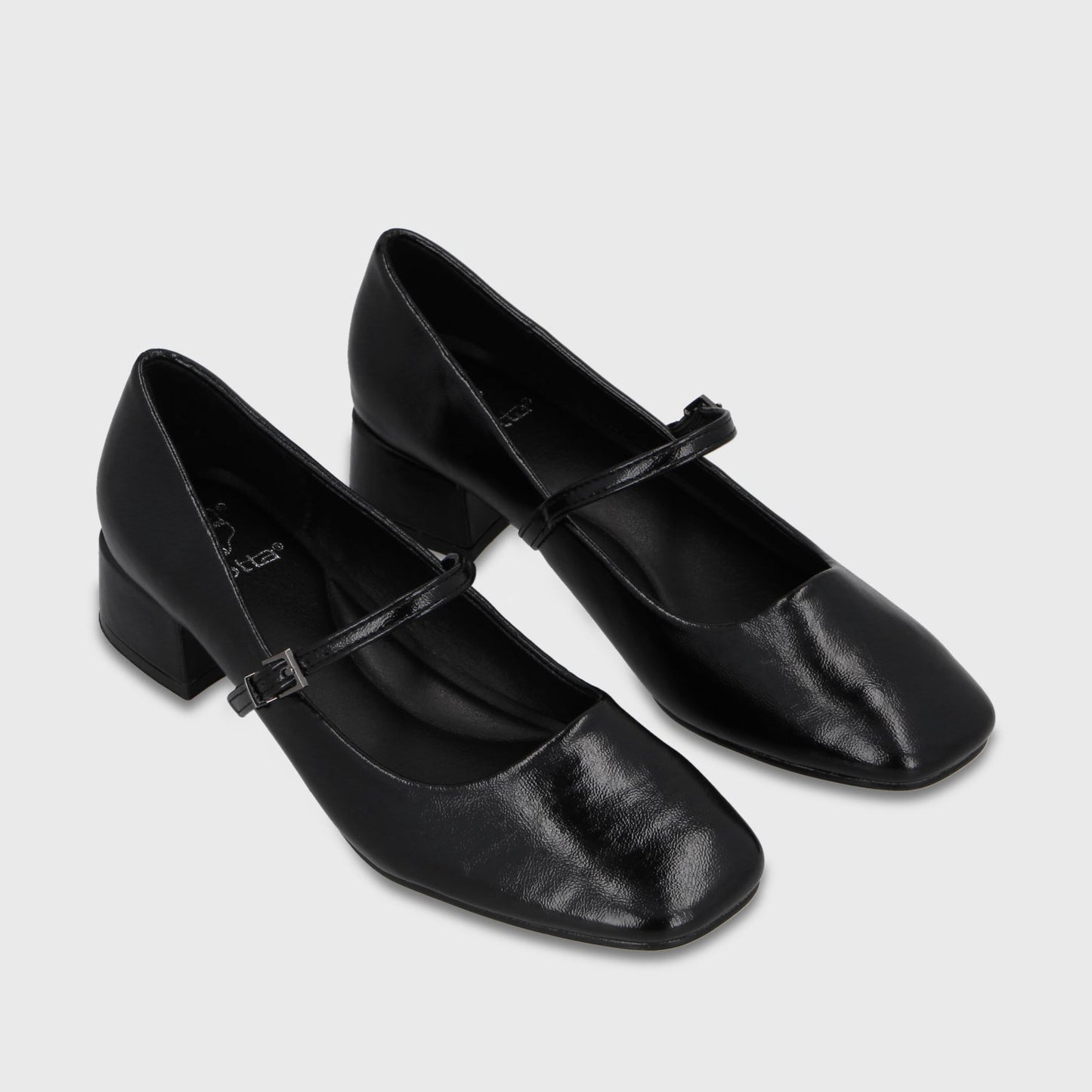 Zapato Taco Negro Mujer 65800 - Gotta Chile