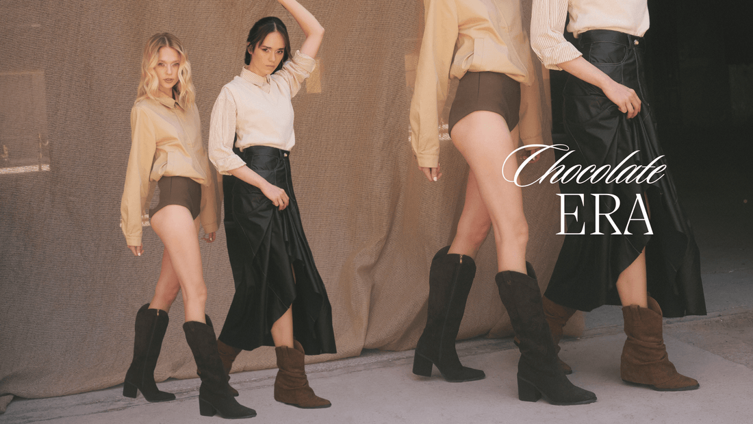 Chocolate era: el nuevo neutro que transforma tus zapatos - Gotta Chile
