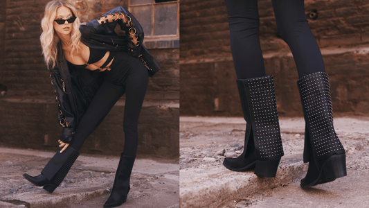 ¿Cómo combinar botas negras con jeans este invierno? - Gotta Chile