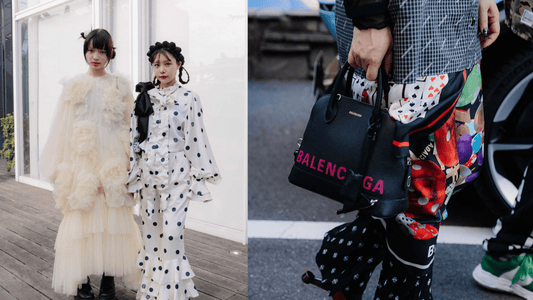 Fashion Week Tokio: lo más top que vimos en las pasarelas este año - Gotta Chile