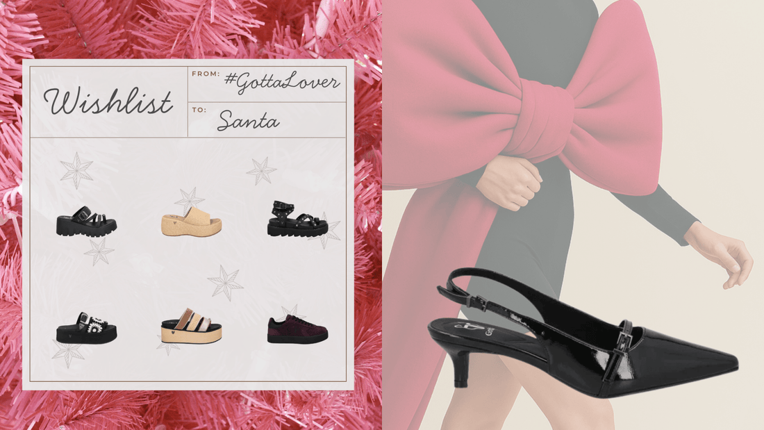Los zapatos más regalados esta Navidad - Gotta Chile