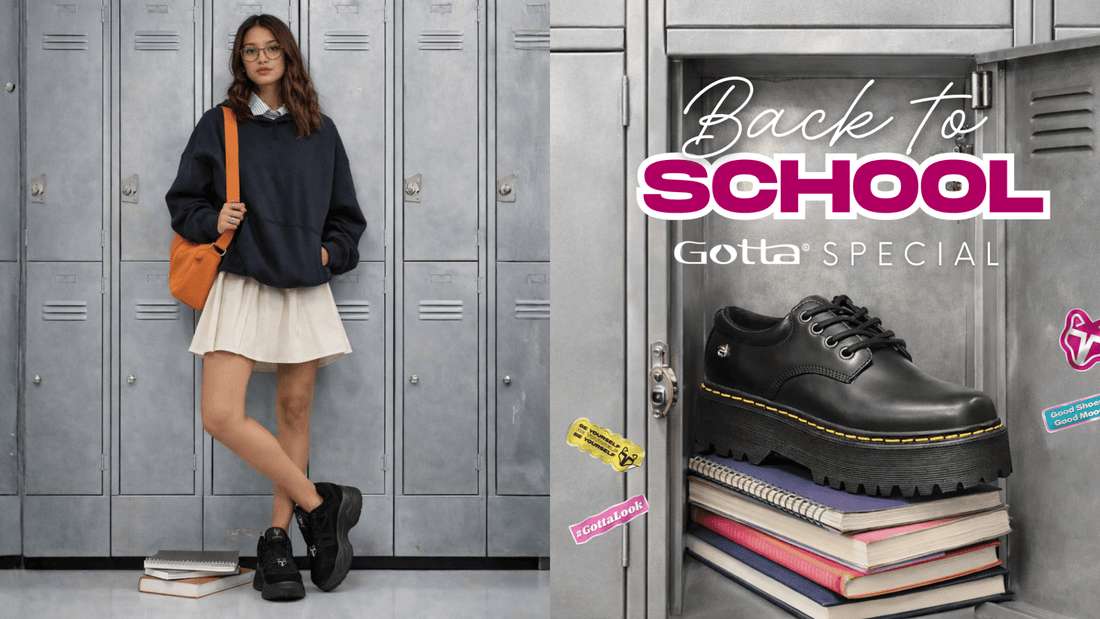 ¿Zapatos negros o zapatillas: qué conviene más para el colegio? - Gotta Chile