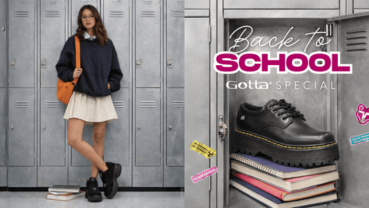 ¿Zapatos negros o zapatillas: qué conviene más para el colegio? - Gotta Chile