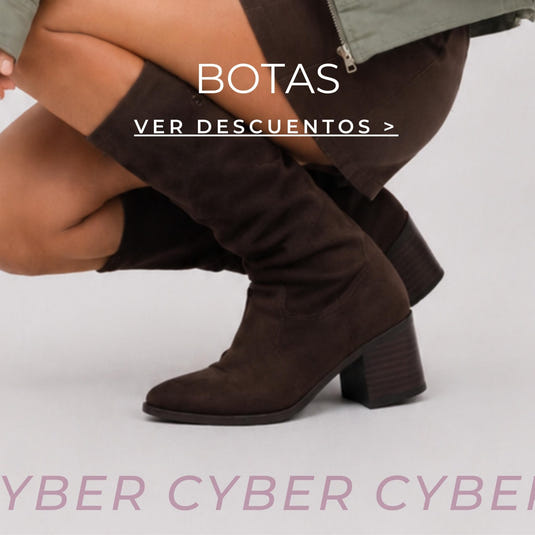 Botas Mujer │ Cyber Gotta 2026 hasta 50% OFF │ Gotta