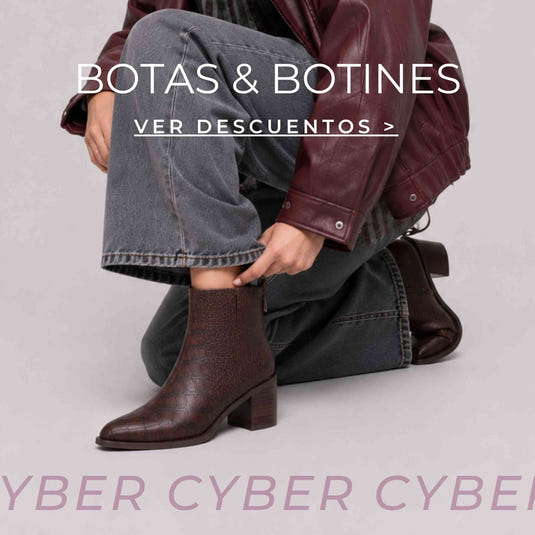 Botas y Botines Mujer | Cyber Gotta 2026 Hasta 50% OFF | Gotta