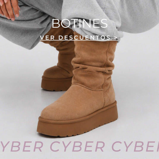 Botines Mujer │ Cyber Gotta 2026 hasta 50% OFF │ Gotta
