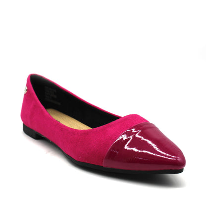 Ballerina Fucsia Mujer C5308