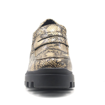 Zapato Animal Print Mujer C7331