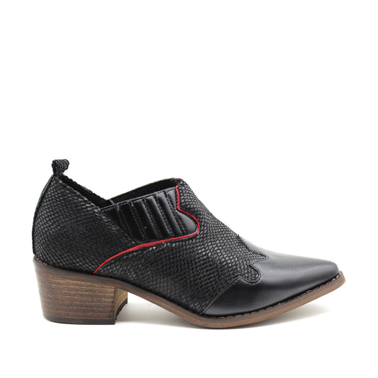 Zapato Negro Mujer C7273