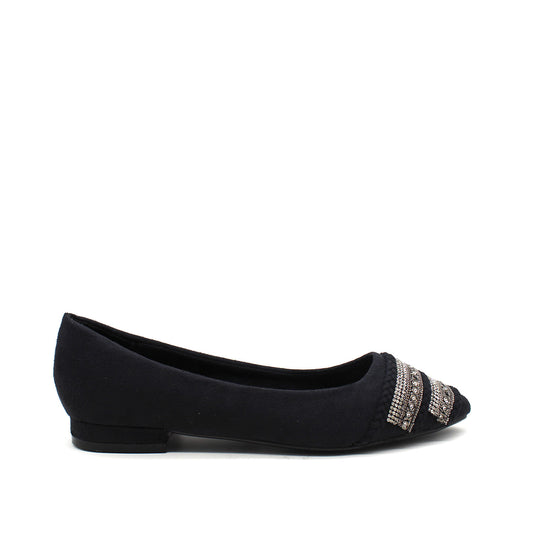 Ballerina Negra Mujer C5377