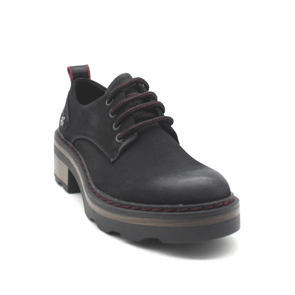 Zapato Negro Mujer C5117