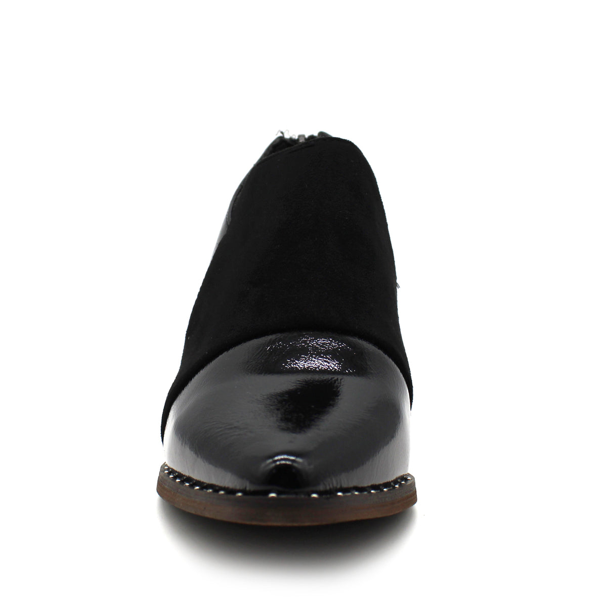 Zapato Negro Mujer C7269