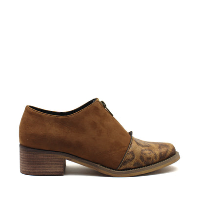 Zapato Camel Mujer 87159