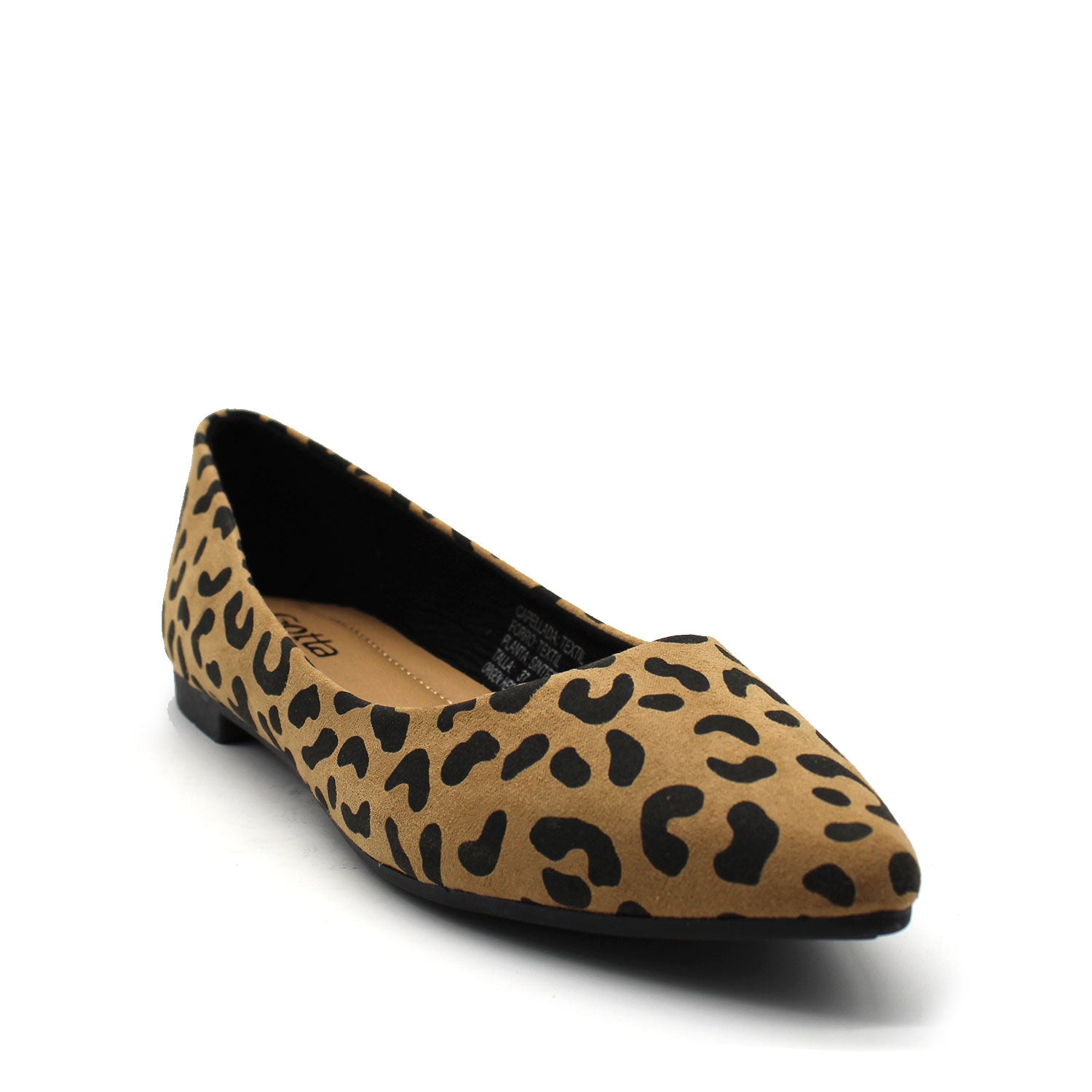 Ballerina Chita Animal Print Mujer 95094