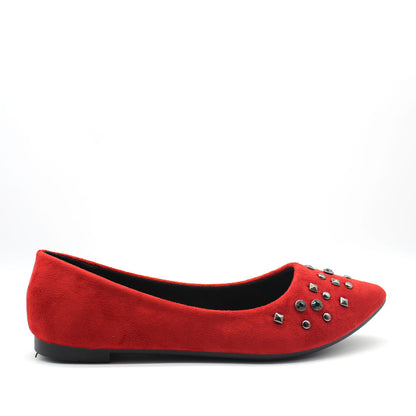 Ballerina Roja Mujer C5700