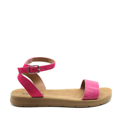 Sandalia Fucsia Mujer C7287