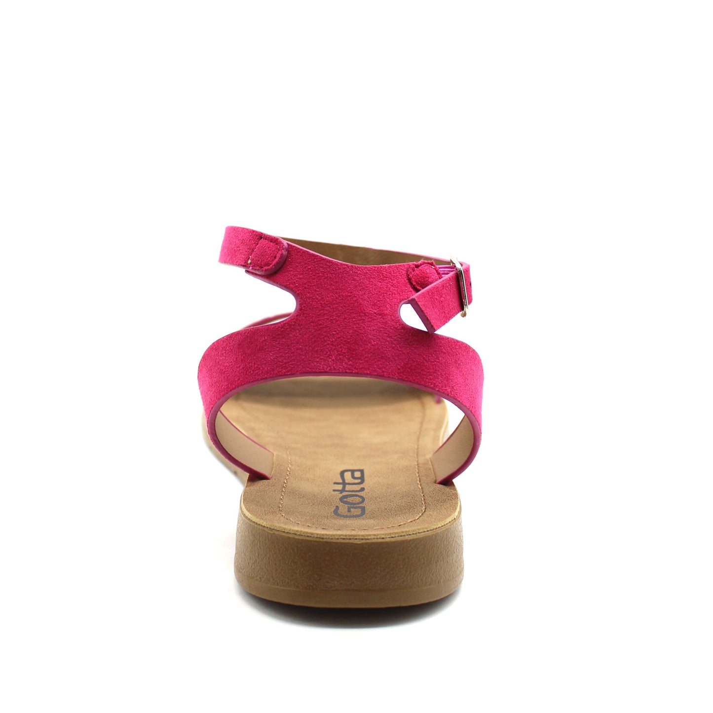 Sandalia Fucsia Mujer C7287