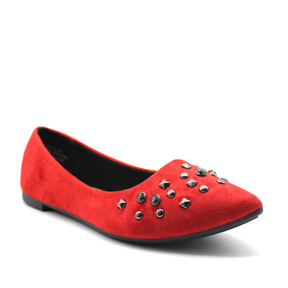 Ballerina Roja Mujer C5700