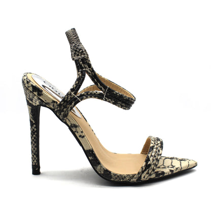 Sandalia Animal Print Mujer 95605