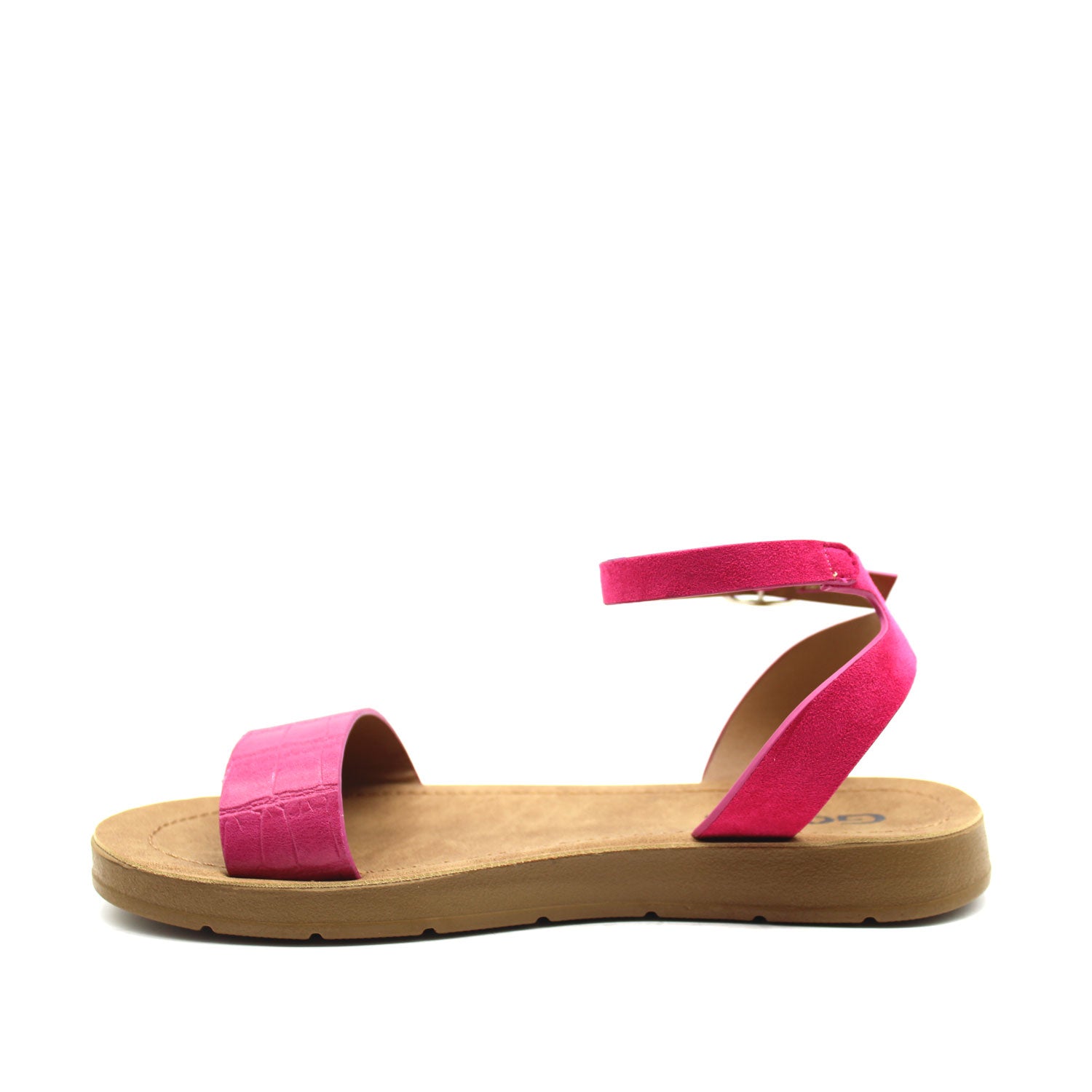 Sandalia Fucsia Mujer C7287