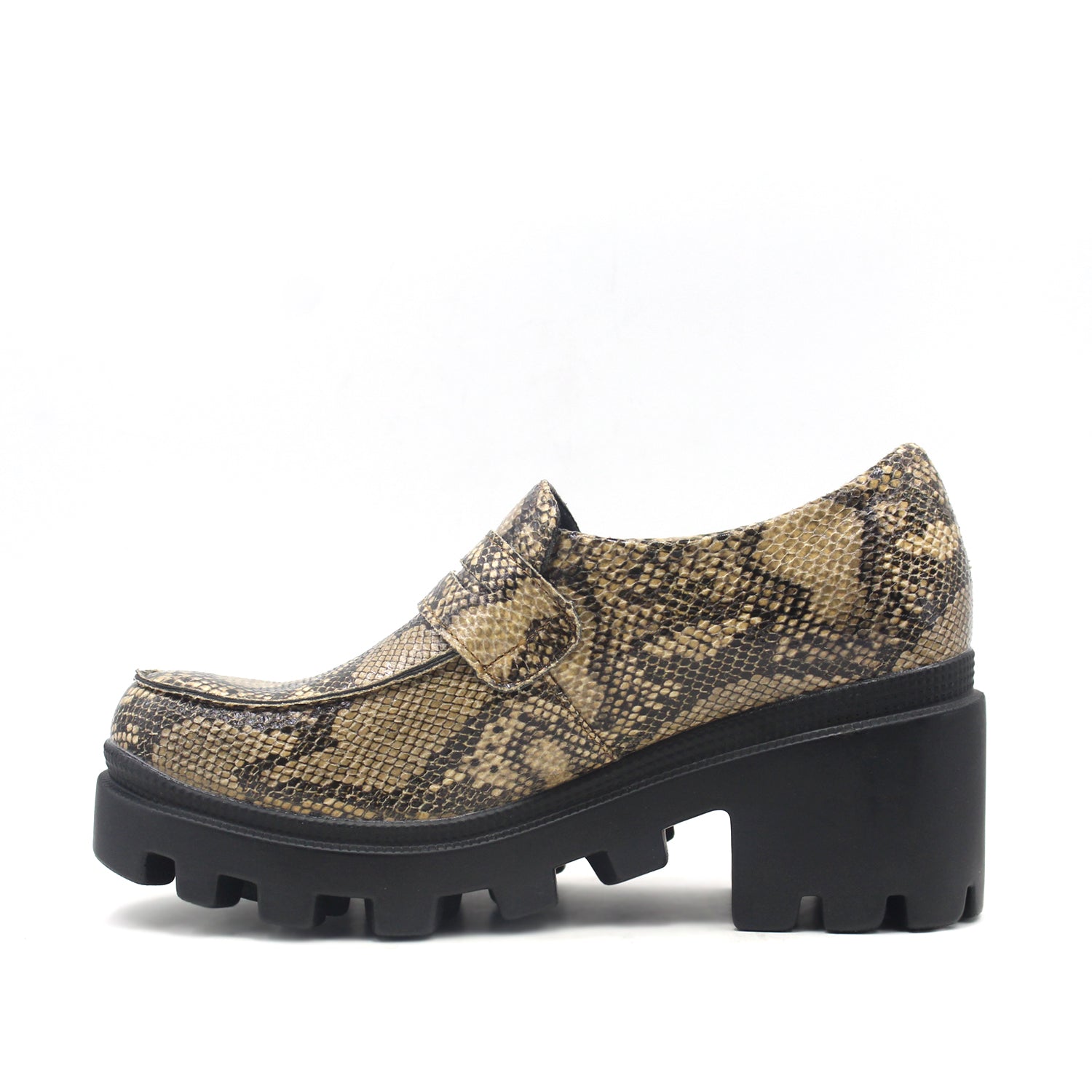 Zapato Animal Print Mujer C7331