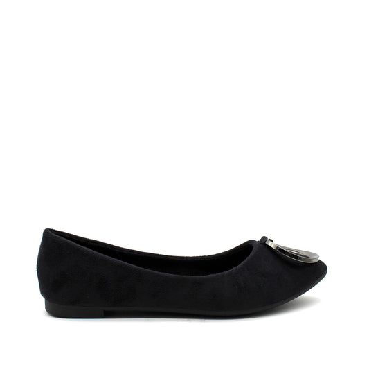 Ballerina Negra Mujer C5375