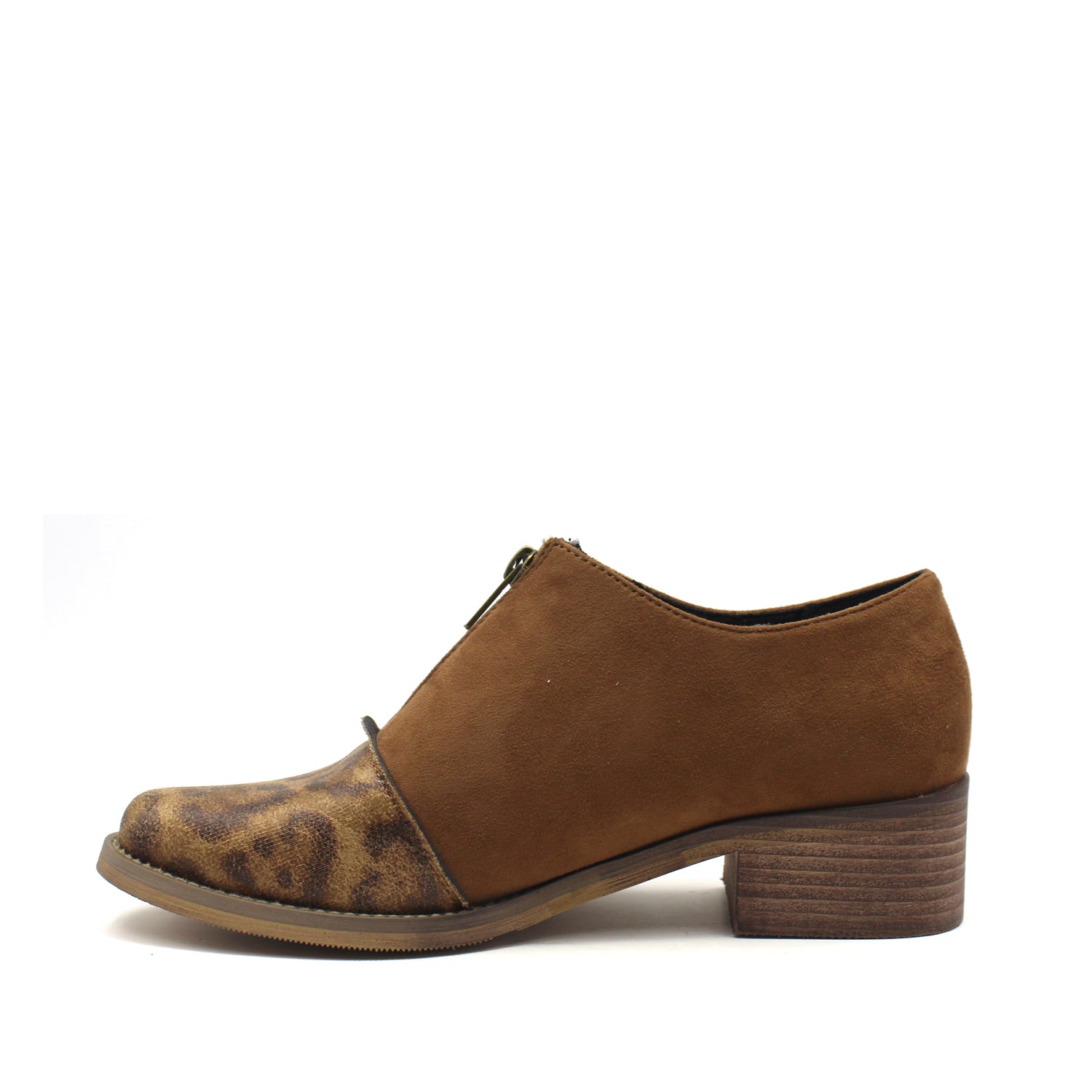 Zapato Camel Mujer 87159