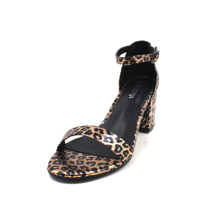 Sandalia Animal Print Mujer C6161