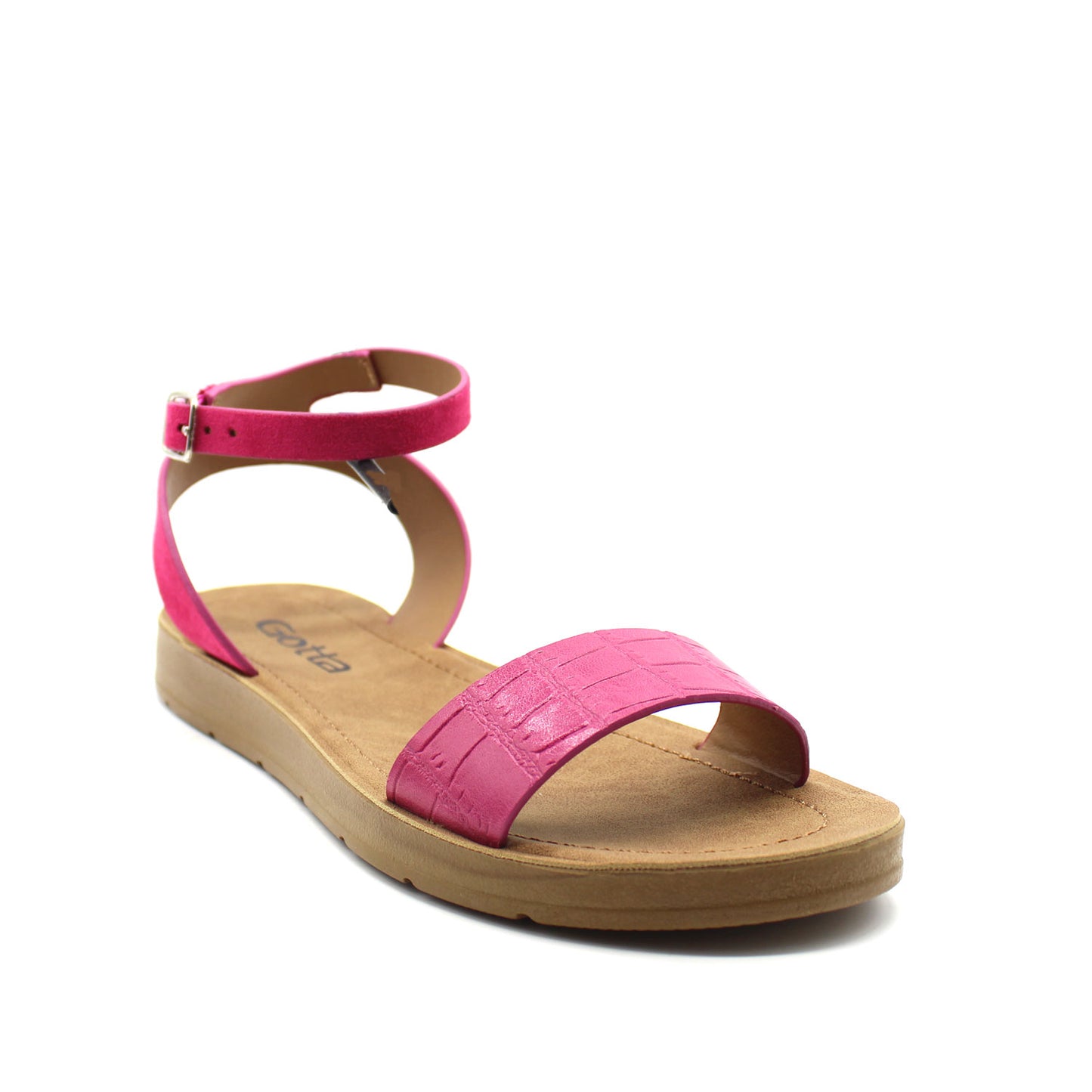 Sandalia Fucsia Mujer C7287