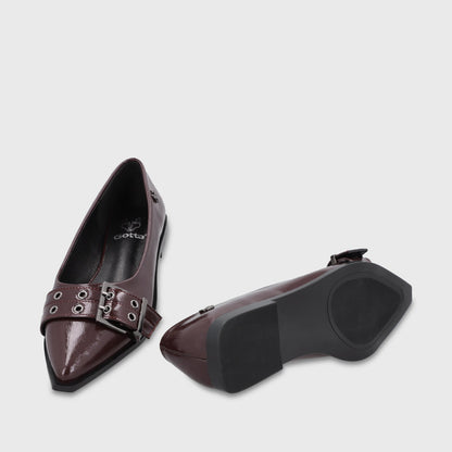 Ballerina Burdeo Mujer 65710 - Gotta Chile