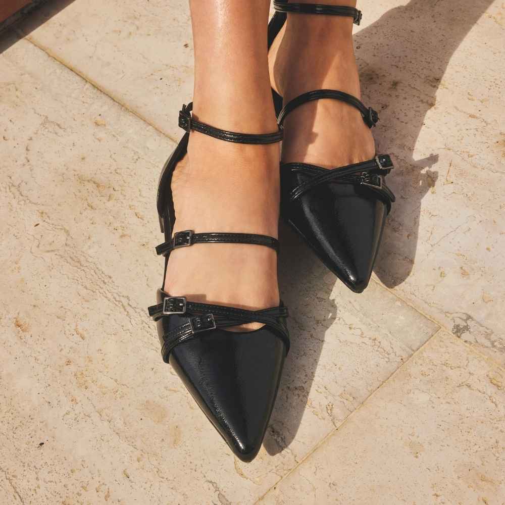 Ballerina Negra Mujer 64070 - Gotta Chile