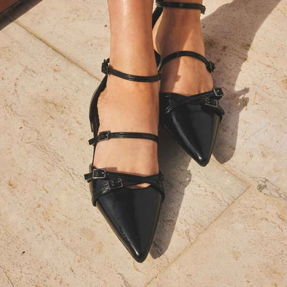 Ballerina Negra Mujer 64070 - Gotta Chile