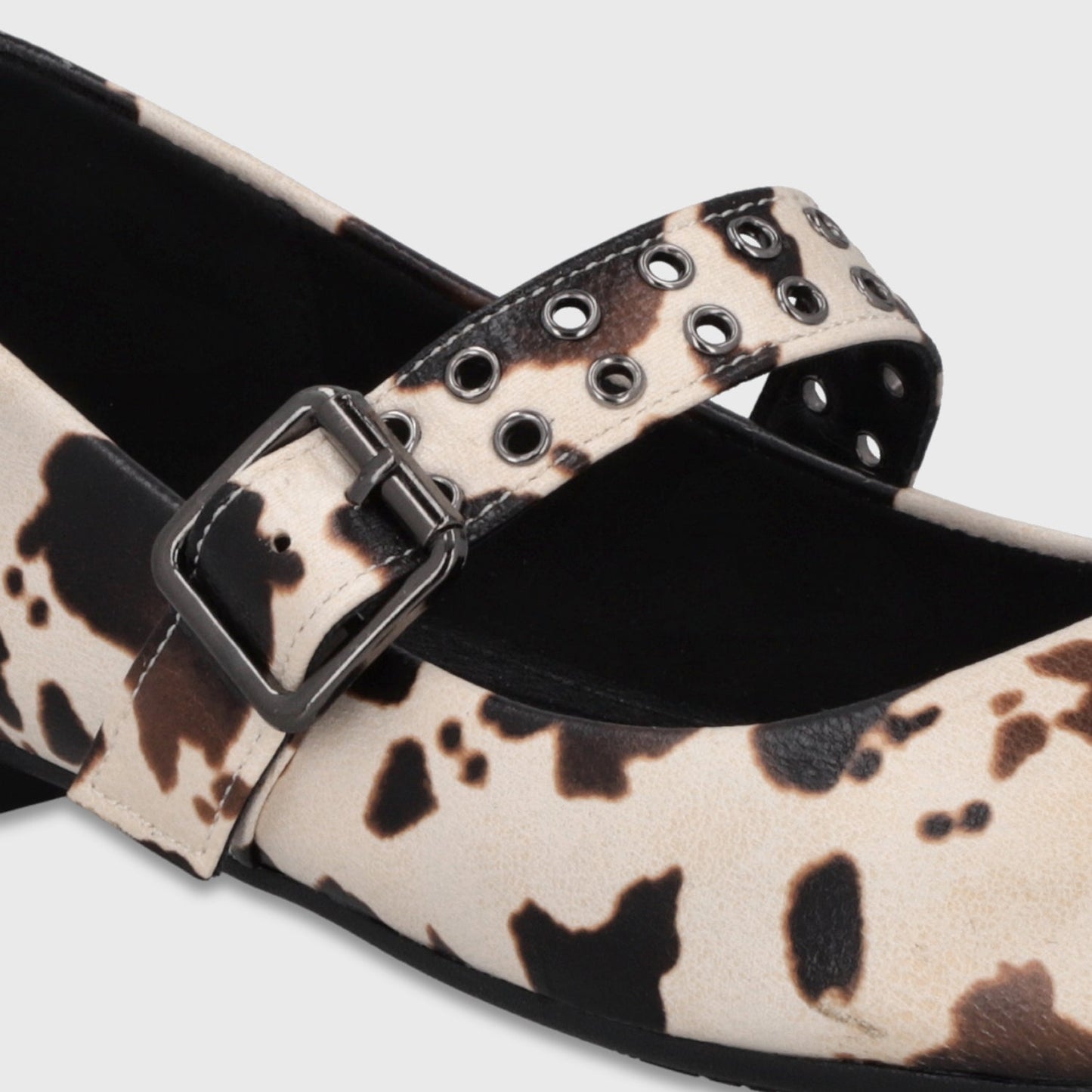 Ballerina Plana Animal Print Mujer 54011 - Gotta Chile