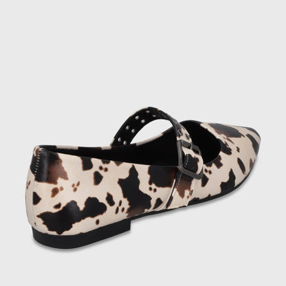 Ballerina Plana Animal Print Mujer 54011 - Gotta Chile