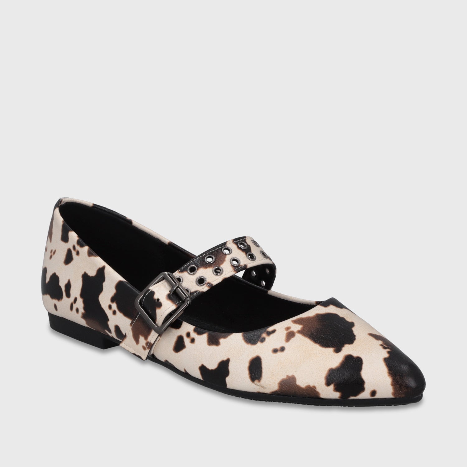 Ballerina Plana Animal Print Mujer 54011 - Gotta Chile