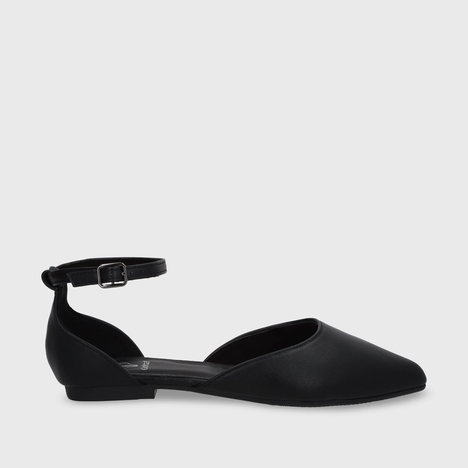 Ballerina Plano Negro Mujer 54010 - Gotta Chile