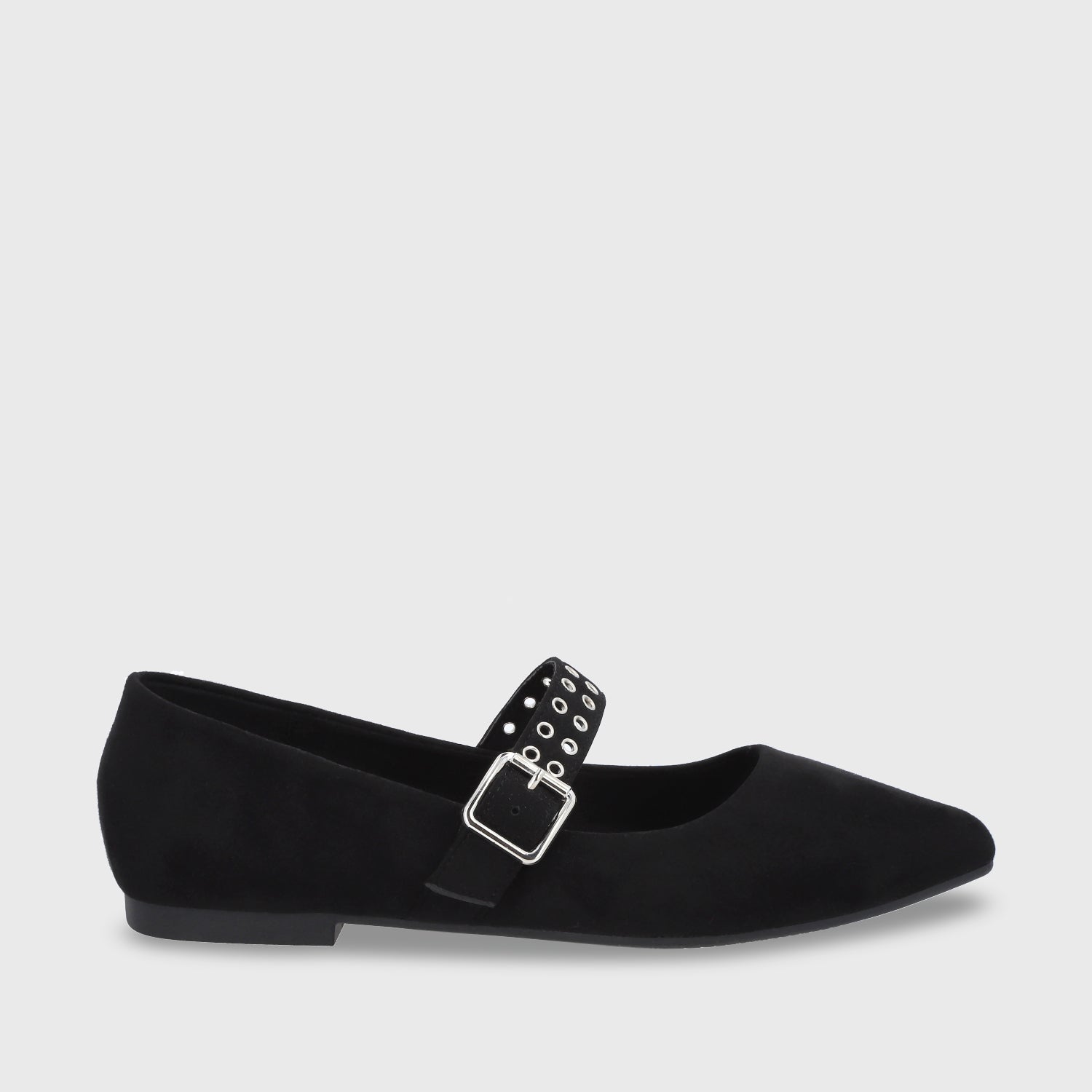 Ballerina Plano Negro Mujer 54011 - Gotta Chile