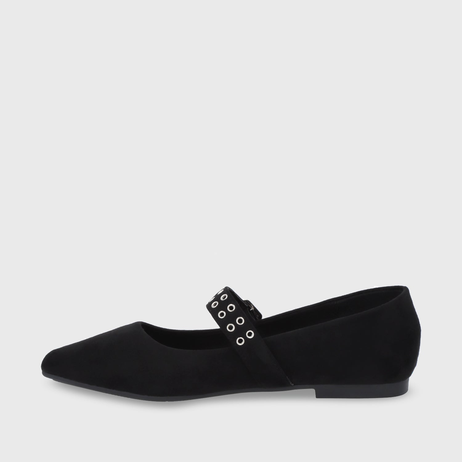 Ballerina Plano Negro Mujer 54011 - Gotta Chile