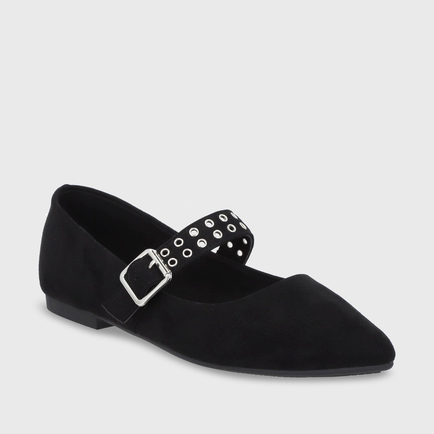 Ballerina Plano Negro Mujer 54011 - Gotta Chile