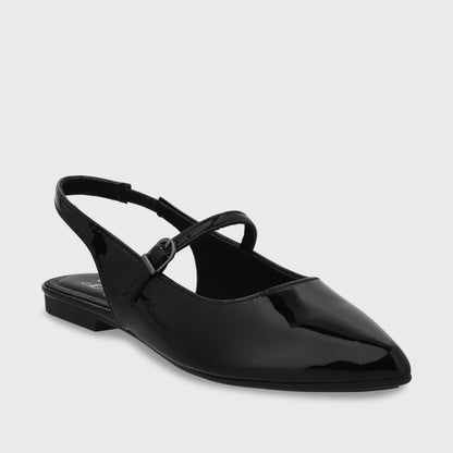 Ballerina Plano Negro Mujer 54012 - Gotta Chile